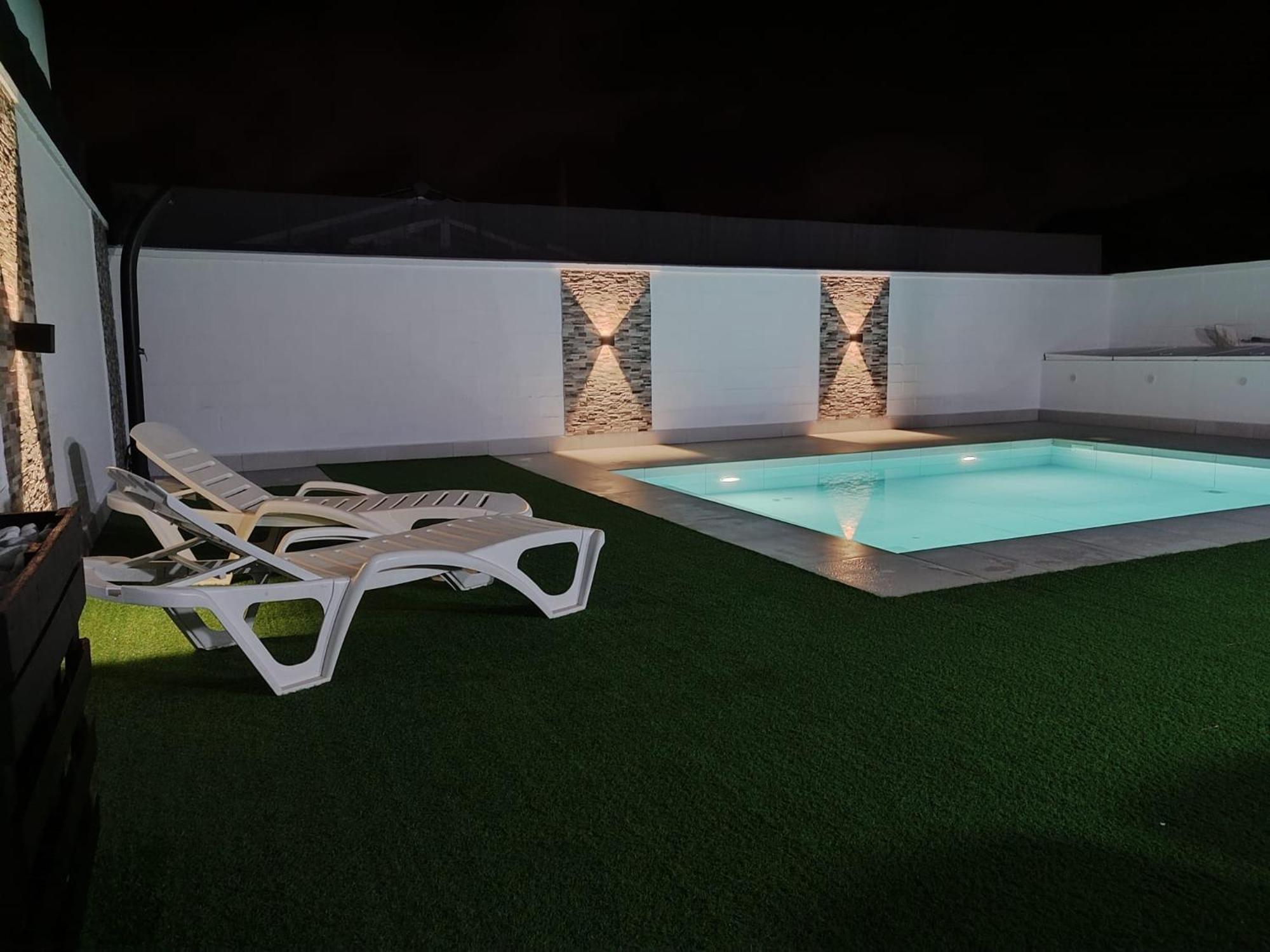 Villa Andromeda ชิกลานา เด ลา ฟรอนเตรา ภายนอก รูปภาพ